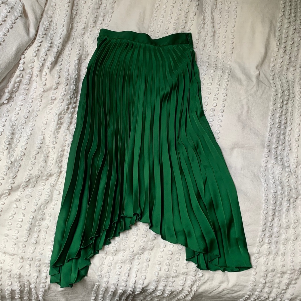 Banana republic green skirt